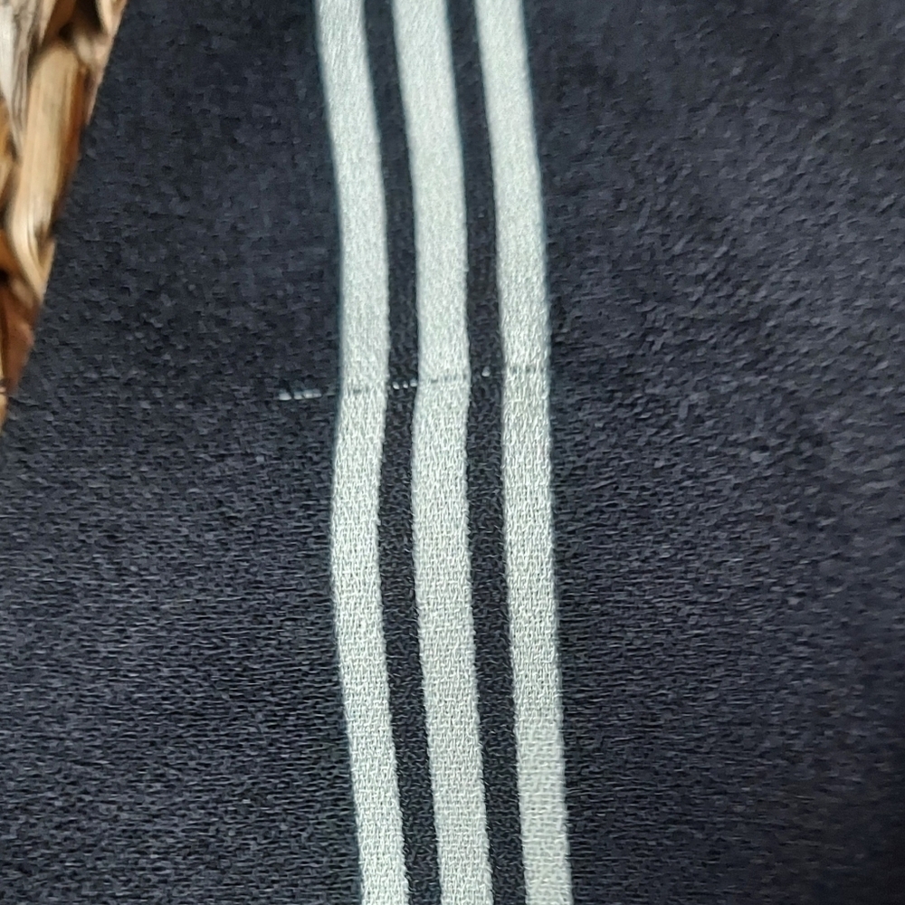 Xhilaration Black & White Striped Wrap Mini Dress - Picture 4 of 4